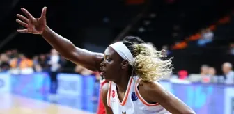 ÇİMSA ÇBK Mersin, Casademont Zaragoza'ya Yenildi