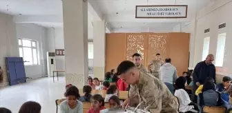 Batman'da Öğrencilere Jandarma Mesleği Tanıtıldı