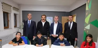 Bayburt Valisi Eldivan, Bilim ve Sanat Merkezini Ziyaret Etti