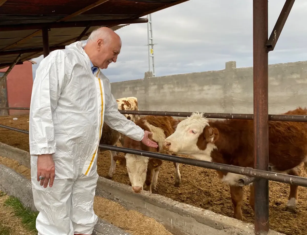 TZOB Başkanı Bayraktar, Kars'taki Şap Hastalığına Dikkat Çekti