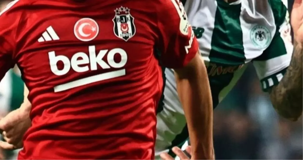 Beşiktaş Konyaspor 11'ler belli oldu mu? Beşiktaş'ın Konyaspor maçı muhtemel ilk 11'i!