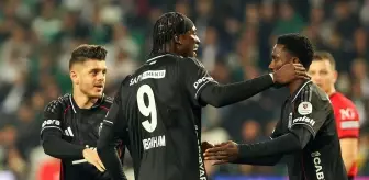 Beşiktaş zorlu Konyaspor deplasmanında 2 golle zafere ulaştı