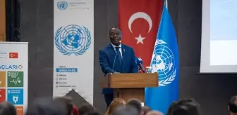 BM'nin 80. yıl dönümü kapsamında başkentte panel düzenlendi