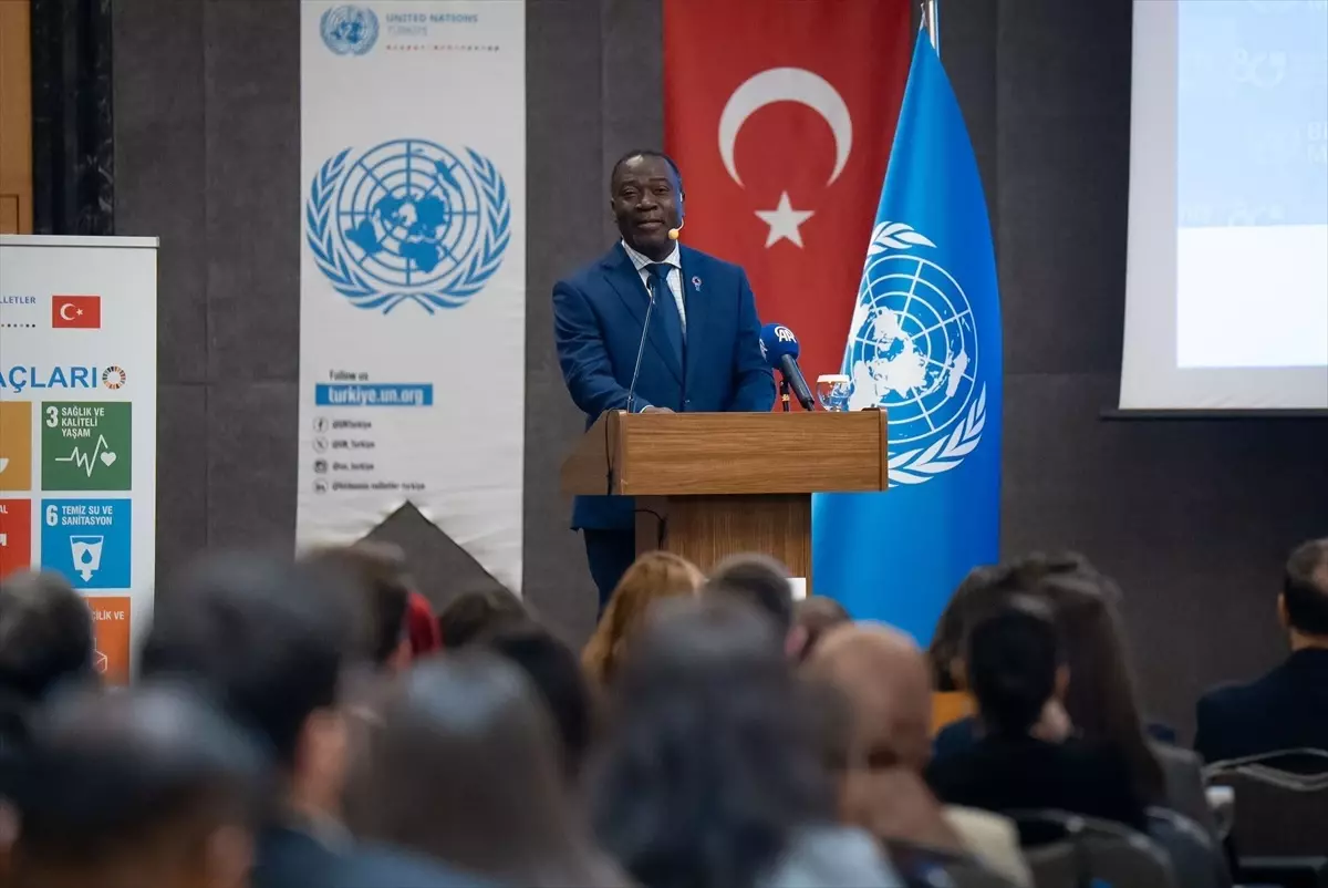 BM'nin 80. yıl dönümü kapsamında başkentte panel düzenlendi