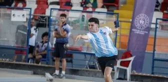 Boccede Dünya Ümitler ve Gençler Volo Şampiyonası Mersin'de Başladı