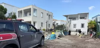 Bodrum'da Sağanak Yağış Hayatı Olumsuz Etkiledi