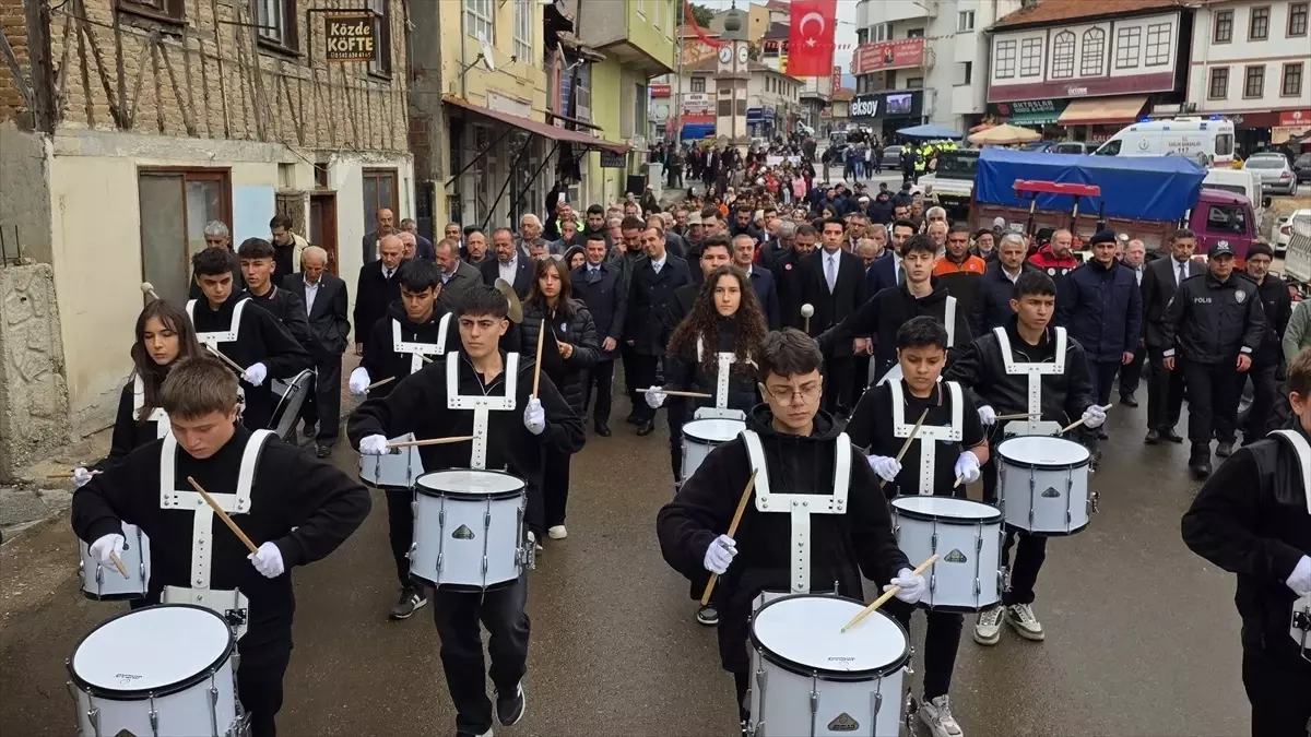 Çankırı'da 16. İstiklal Yolu Yürüyüşü başladı