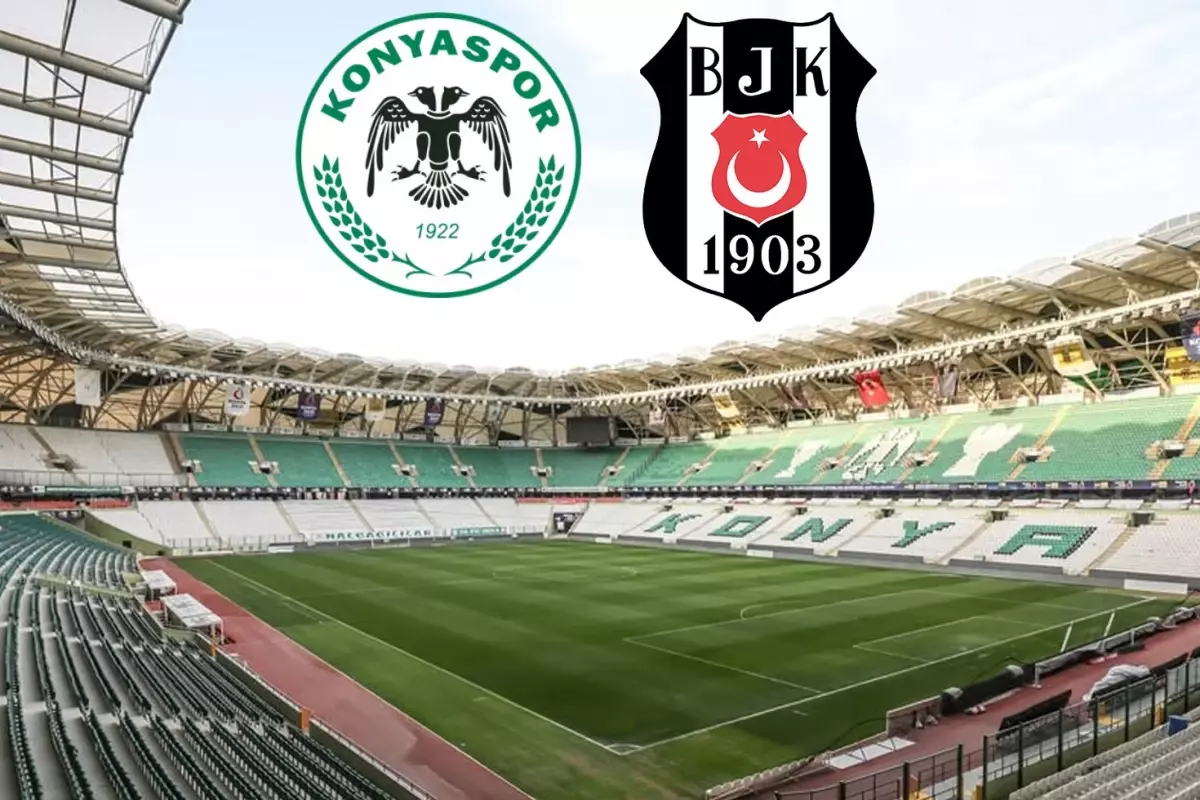 Canlı anlatım: Konya'da goller üst üste