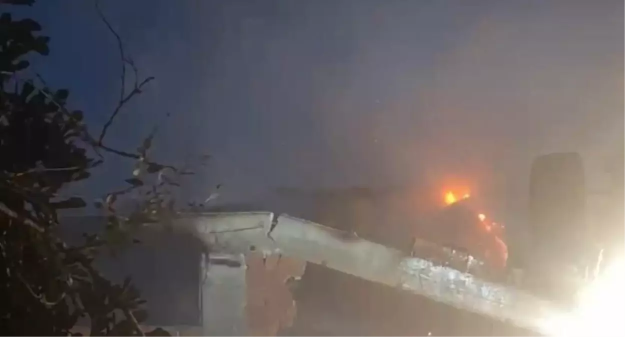 Çatalca'da Ahır Yangını: 4 Büyükbaş Hayvan Telef Oldu