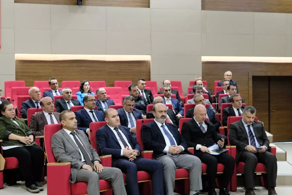 Çorum'da 2025 Yılı İl Koordinasyon Toplantısı Gerçekleşti