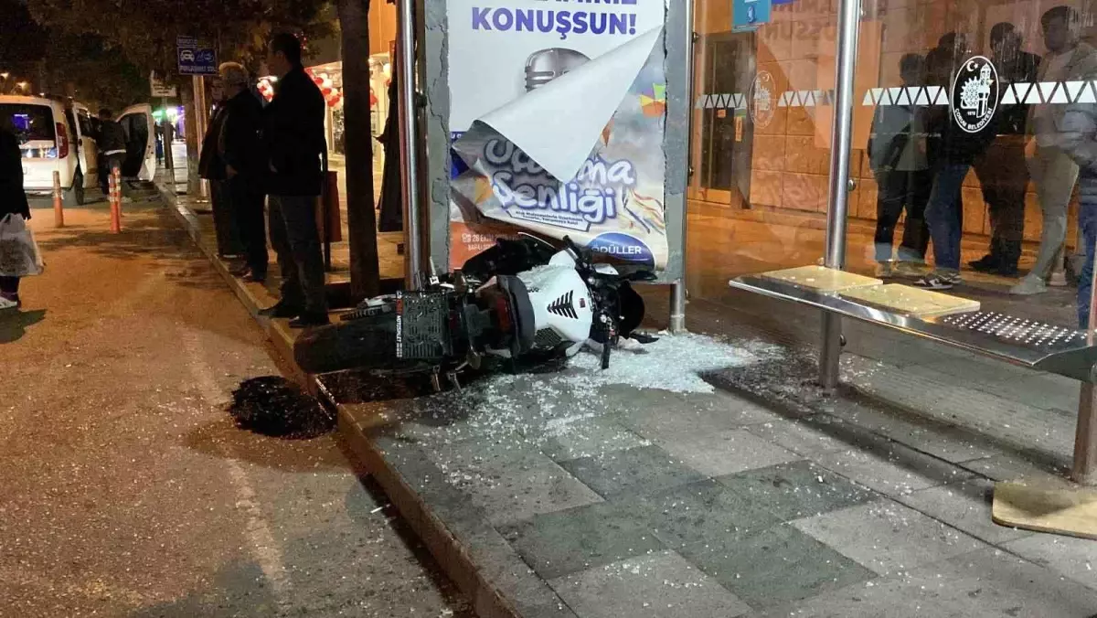 Çorum'da Motosiklet Kazası: Bir Yaralı
