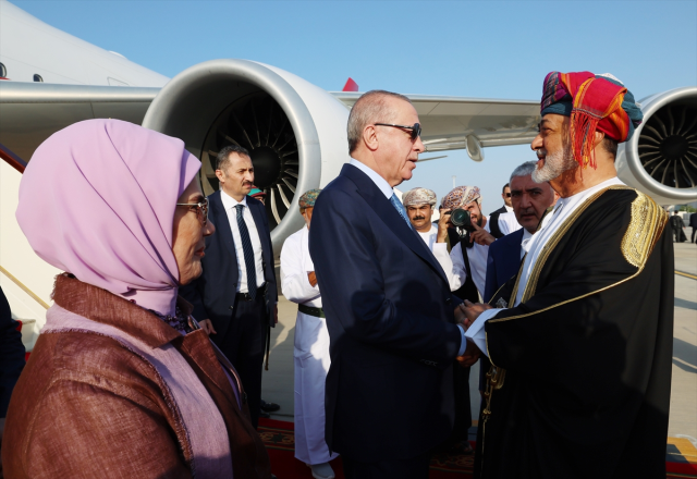 A grand welcome for President Erdoğan! F-16s took off one after another