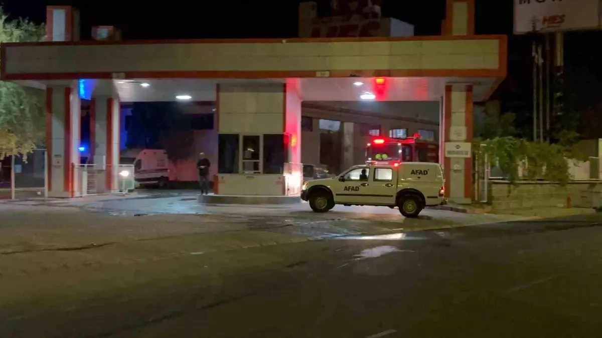 Kayseri'de Deterjan Fabrikasında Zehirlenme İhbarı