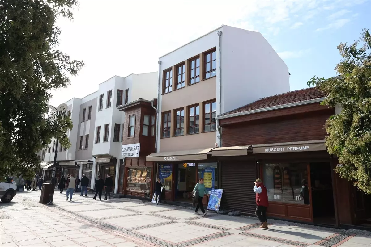 Edirne'de sokak sağlıklaştırma çalışmalarına ÇEKÜL'den tam not