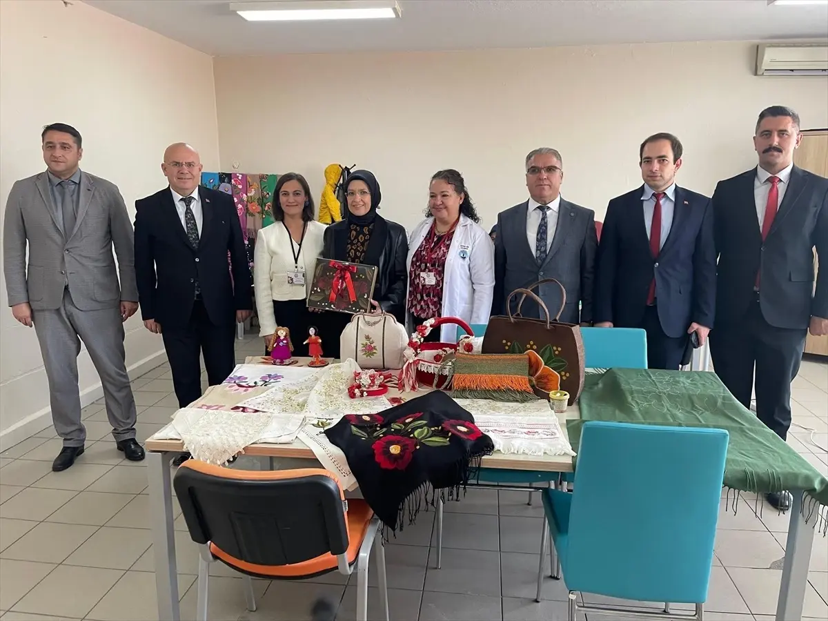 Uzunköprü Kaymakamı Muammer Köken'den SODAM ve Eğitim Kurumlarına Ziyaret