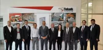 Edirne Valisi Yunus Sezer, Tekirdağ'daki Alüminyum Fabrikasını Ziyaret Etti