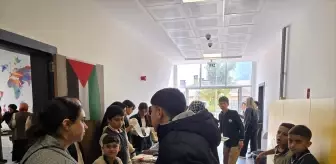 Elazığ'da Gazze İçin Yardım Kermesi Düzenlendi