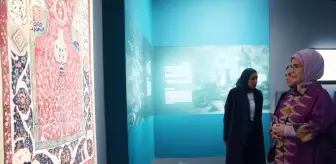 Emine Erdoğan, Katar'da İslam Eserleri Müzesi'ni ziyaret etti