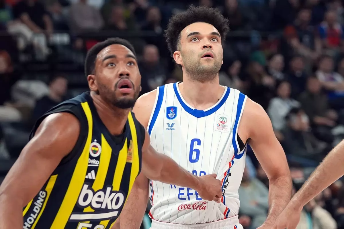 Fenerbahçe Beko ve Anadolu Efes'ten EuroLeague'e ortak İsrail tepkisi