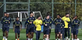 Fenerbahçe, Stuttgart Maçı Hazırlıklarını Tamamladı