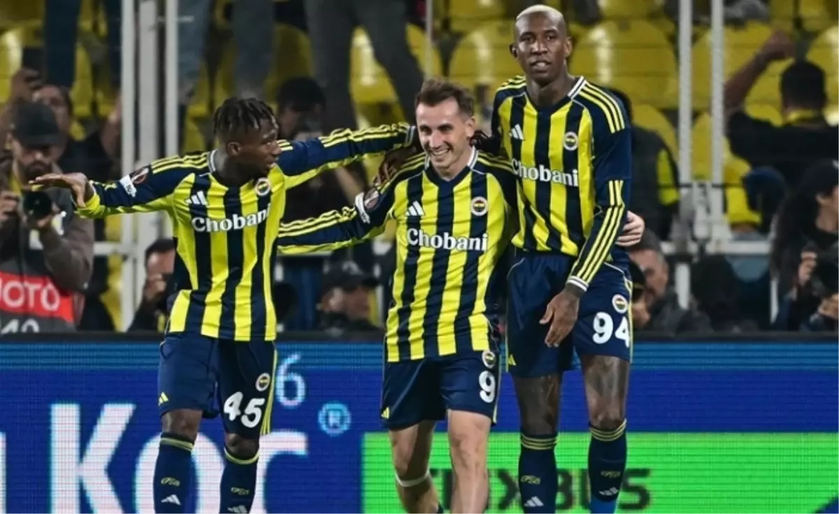Fenerbahçe UEFA maçı bugün mü yarın mı?