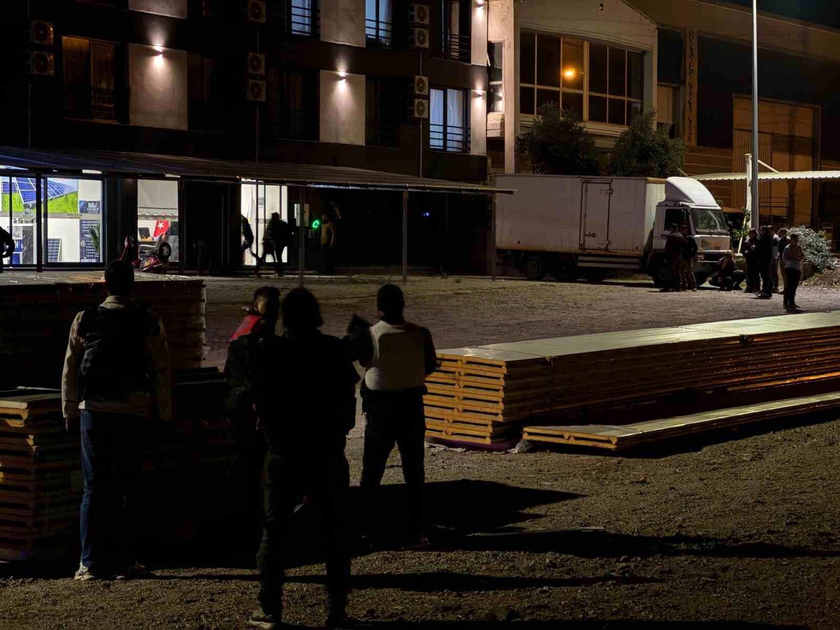 Fethiye'de Uyuşturucu Operasyonunda Polise Ateş Açıldı