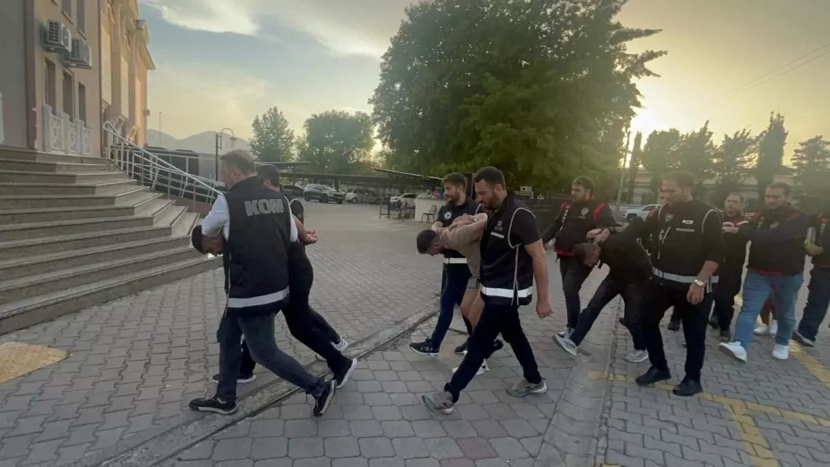 Fethiye'de Uyuşturucu Operasyonu: 2 Tutuklama