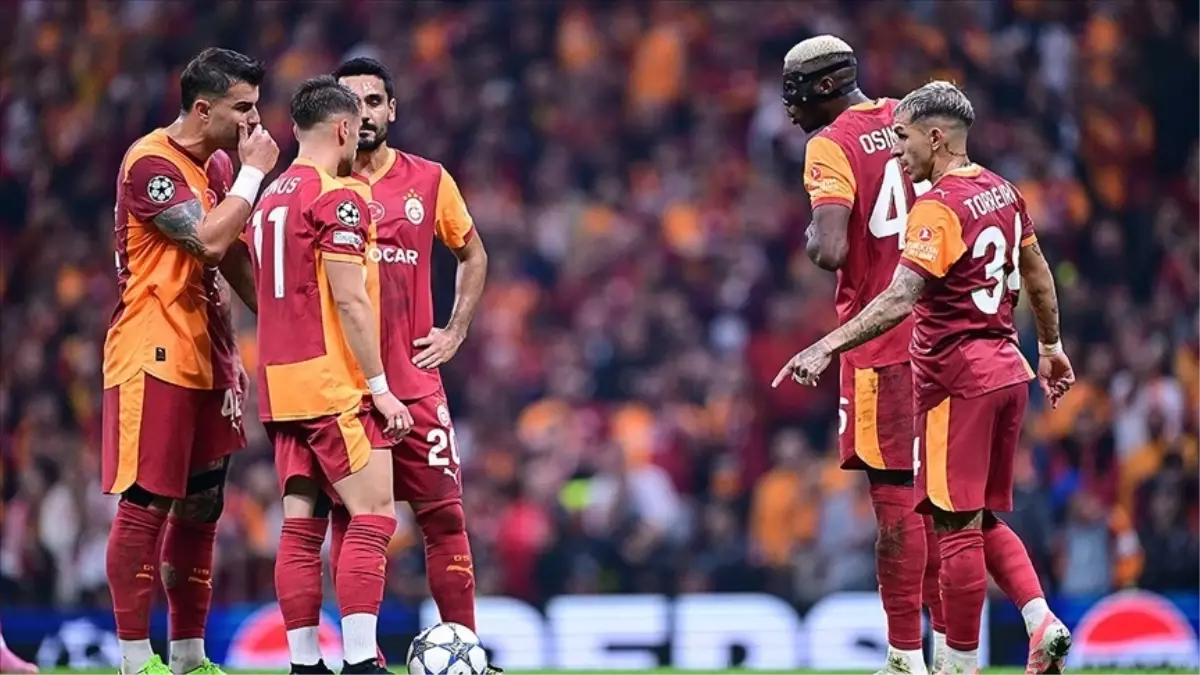 Galatasaray 11'i! Şampiyonlar Ligi Galatasaray Bodo Glimt maç kadrosu ilk 11'ler açıklandı mı?