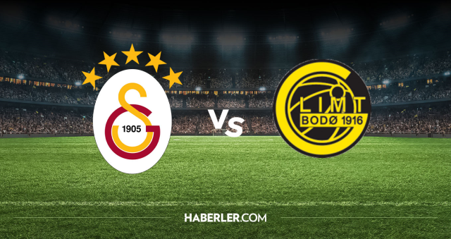 Galatasaray 11'i! Şampiyonlar Ligi Galatasaray Bodo Glimt maç kadrosu ilk 11'ler açıklandı mı?