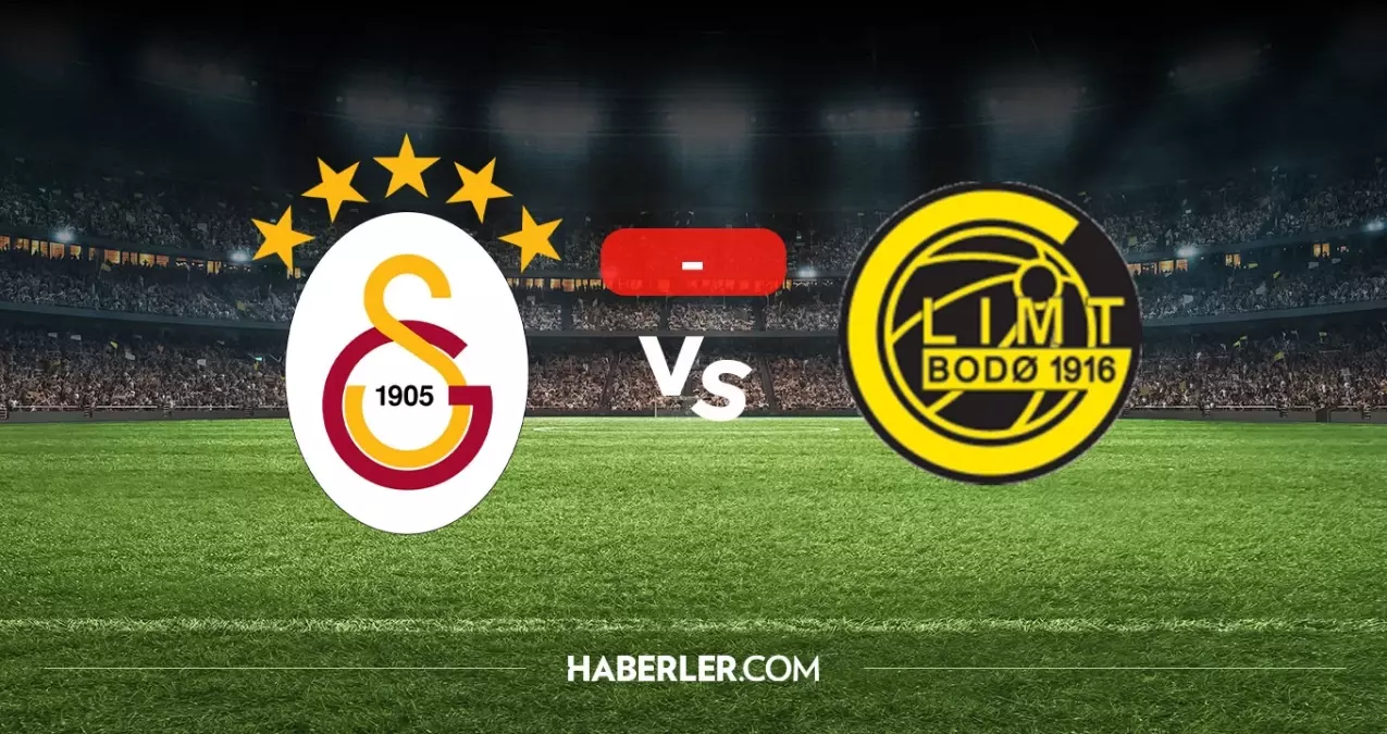 Galatasaray Bodo Glimt maçı kaç kaç, bitti mi? MAÇ SONUCU! Galatasaray Bodo Glimt golleri kim attı, canlı maç anlatımı!