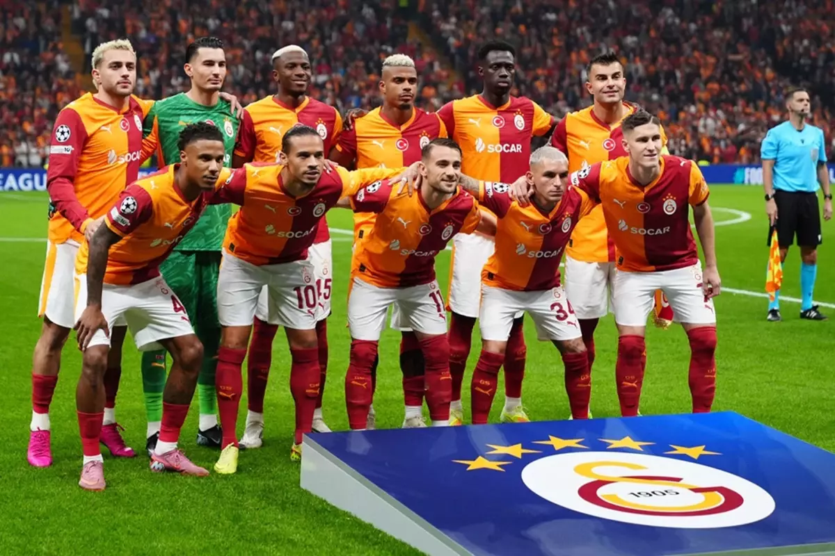 Galatasaray'dan 13 yıl sonra bir ilk