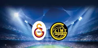 Galatasaray, Bodo/Glimt'i 3-1 yendi