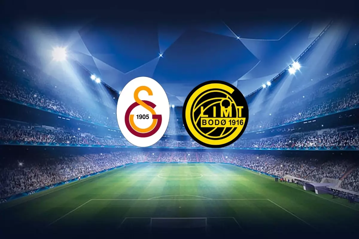 Galatasaray, Bodo/Glimt'i 3-1 yendi