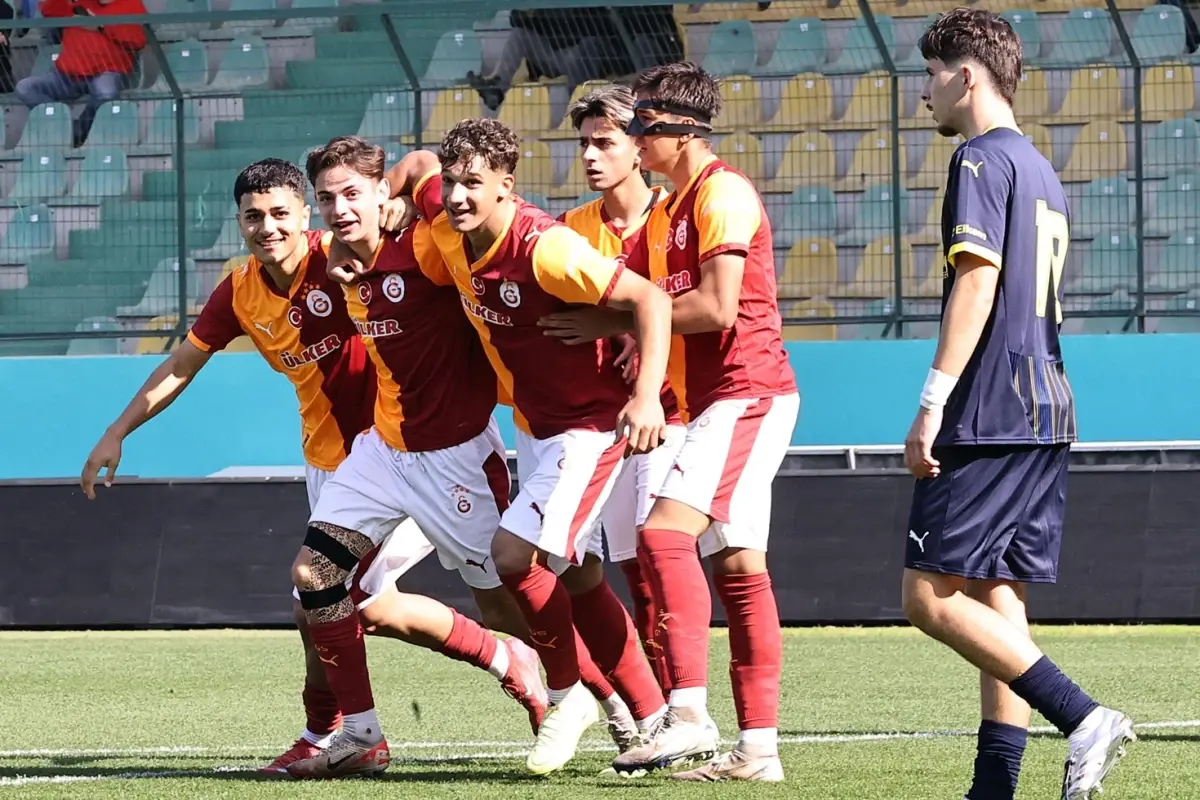 Galatasaray U19, Bodo/Glimt'i son anda devirdi