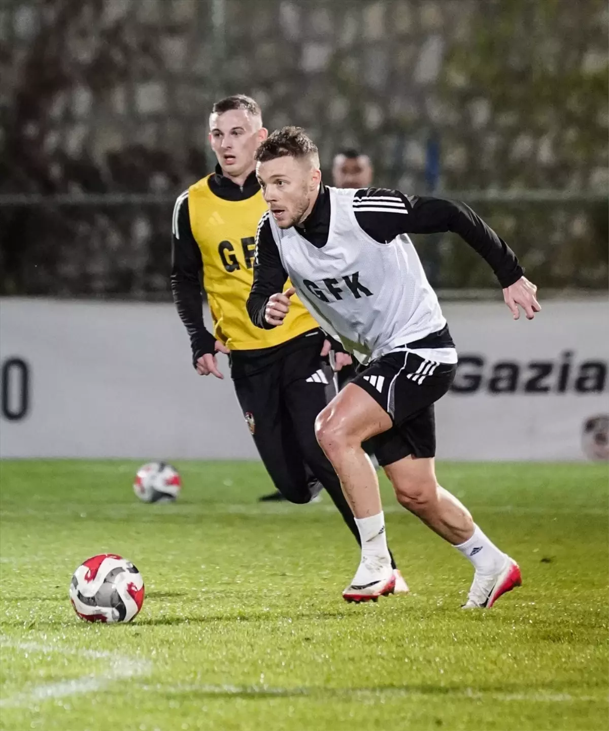 Gaziantep FK, Fenerbahçe Maçına Hazırlıklara Başladı