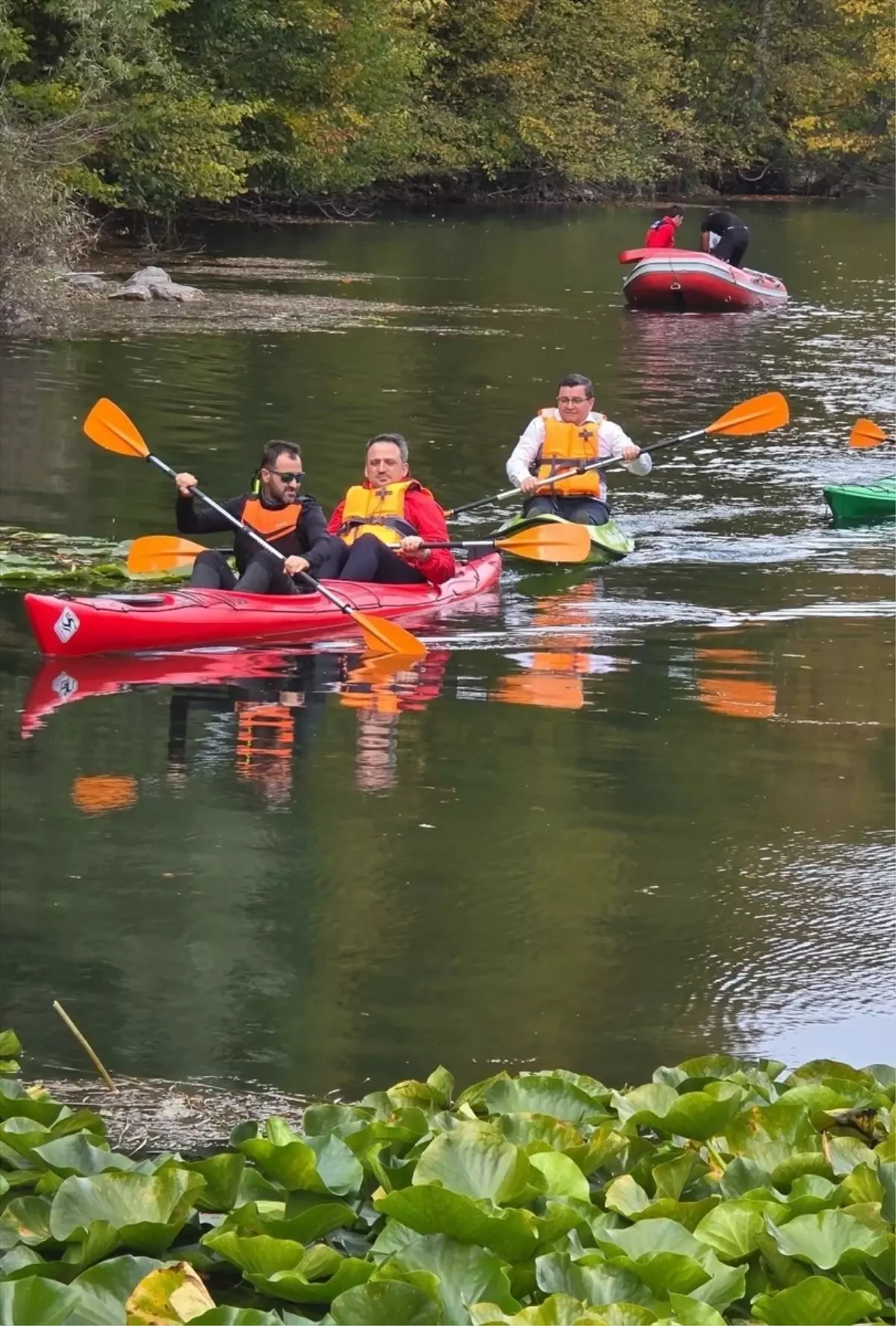 Gençlik ve Spor Bakan Yardımcısı Eminoğlu, Ordu'da Kano Etkinliğine Katıldı