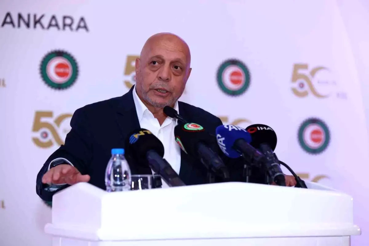 HAK-İŞ Genel Başkanı Arslan: '950 Bin Üye Bize Yetmiyor'
