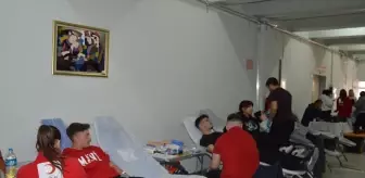 Türk Kızılay'dan Havza MYO'da Kan Bağışı Kampanyası