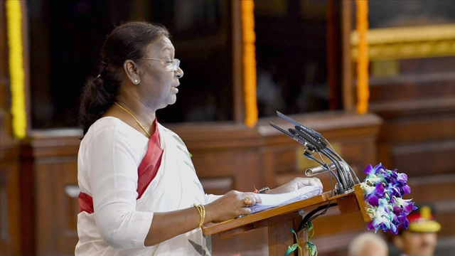 The Landing Site of the Indian President's Helicopter Collapsed