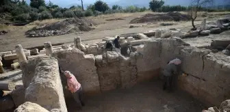 Hyllarima Antik Kenti'nde Kazılarda Yeni Keşifler Yapıldı