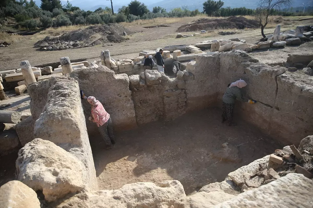 Hyllarima Antik Kenti'nde Kazılarda Yeni Keşifler Yapıldı