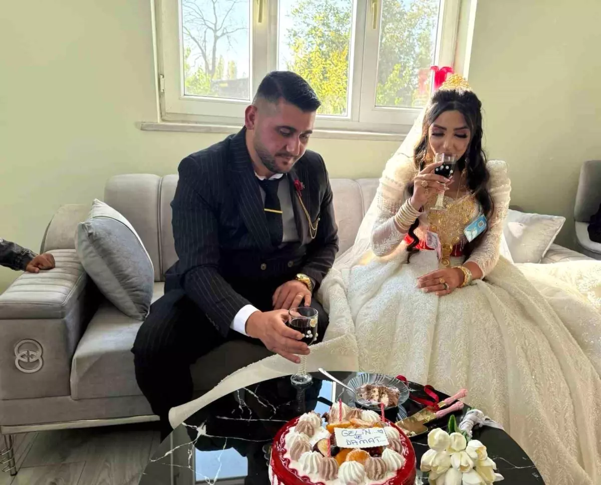 Iğdır'da İranlı Gelinin Renkli Düğün Gelenekleri