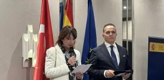 İspanya'nın Ulusal Günü Resepsiyonu Ankara'da Düzenlendi