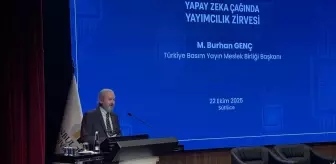 İstanbul'da 'Yapay Zeka Çağında Yayımcılık Zirvesi' düzenlendi