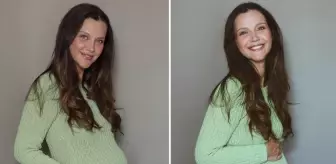 İrem Helvacıoğlu yeni doğan bebeğiyle kaldırımda yürürken ölümden döndü