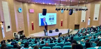 KAEÜ Rektörü Karahocagil, AR-GE Gönüllüleriyle Buluştu