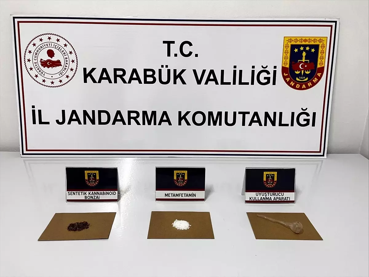 Karabük'te Uyuşturucu Operasyonu: 5 Zanlı Gözaltına Alındı