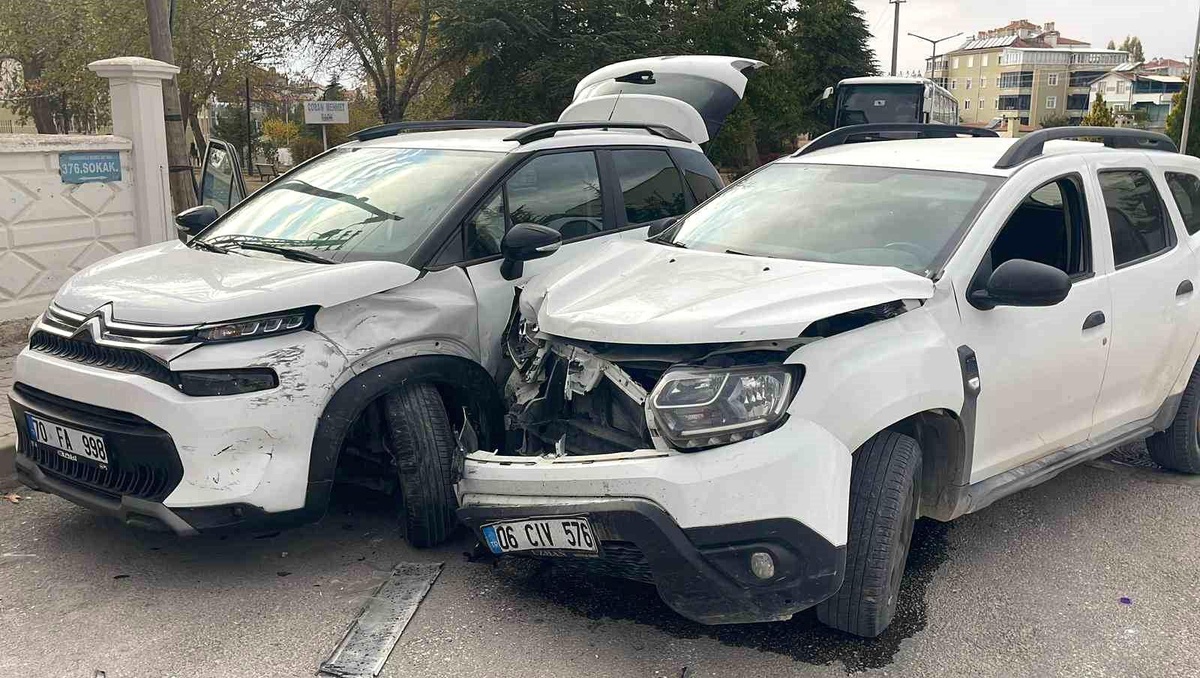 Karaman'da Trafik Kazası: 1 Yaralı