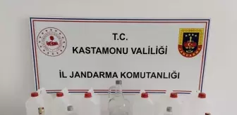 Kastamonu'da Sahte İçki Operasyonu: 4 Gözaltı