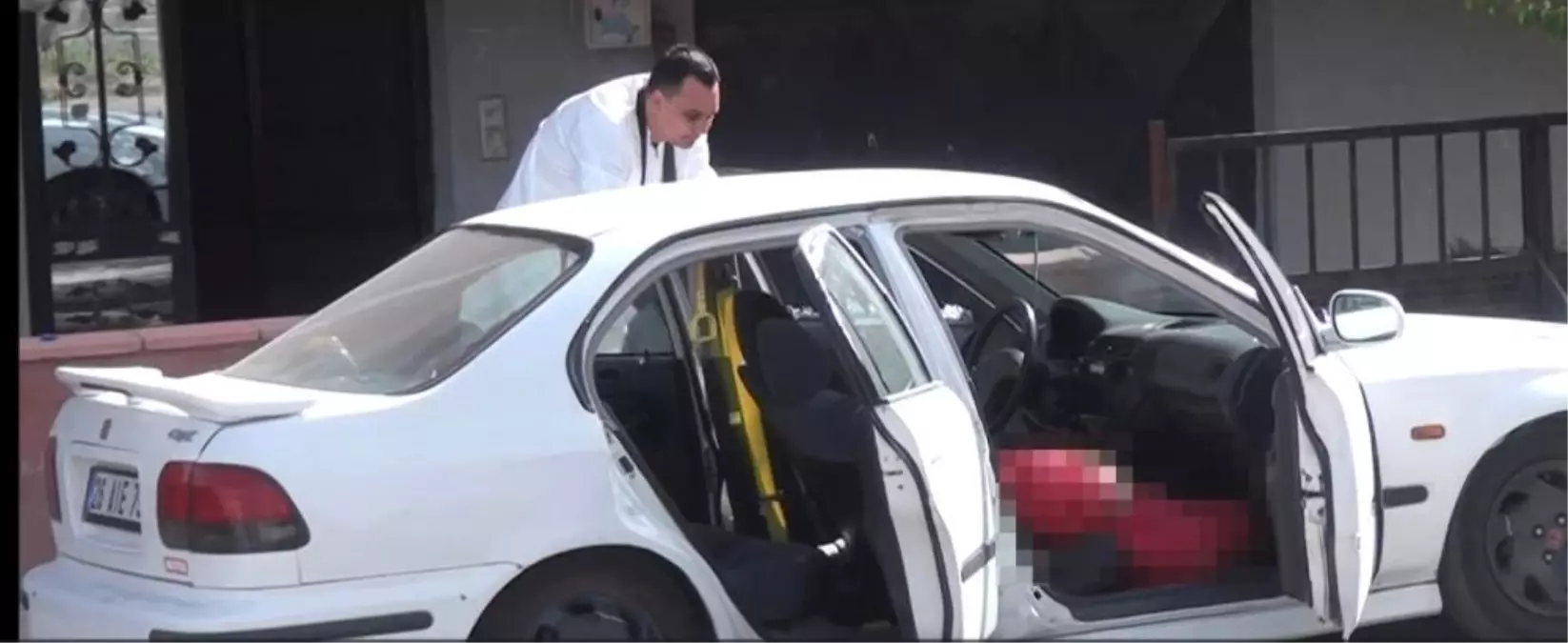 Kızını ve 7 yaşındaki torununu sokak ortasında öldüren sanığın yargılamasına devam edildi